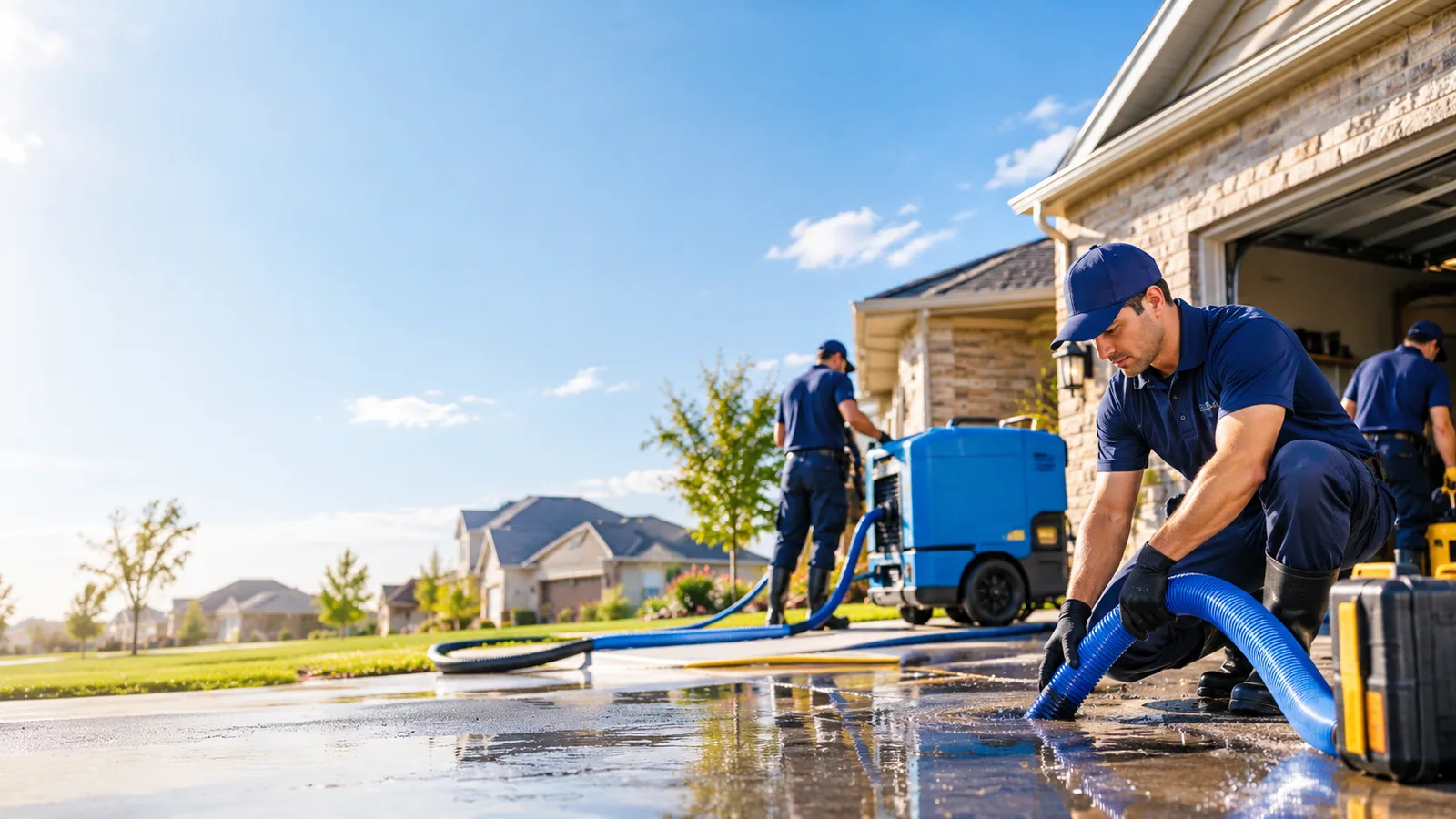 Sewage Backup Cleanup in Reserve, LA near me